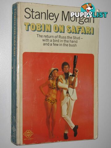 Tobin on Safari - Russ Tobin Series #6  - Morgan Stanley - 1973