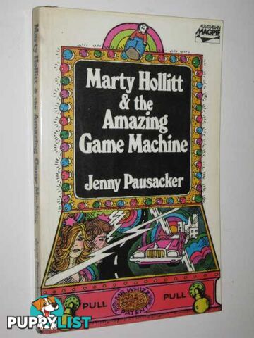 Marty Hollitt and the Amazing Game Machine  - Pausacker Jenny - 1984