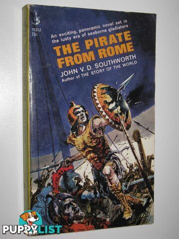 The Pirate from Rome  - Southworth John V. D. - 1967