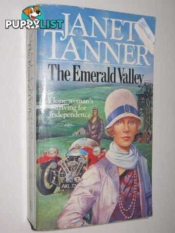 The Emerald Valley  - Tanner Janet - 1987