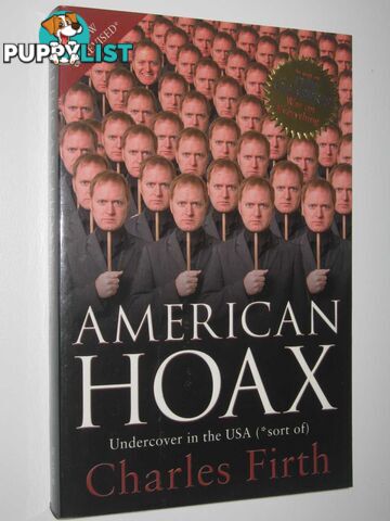 American Hoax : Undercover in the USA (Sort Of)  - Firth Charles - 2007