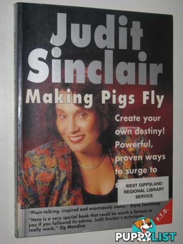 Making Pigs Fly  - Sinclair Judit - 1995