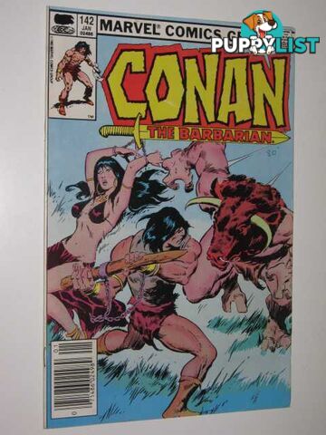 Conan the Barbarian #142  - Various - 1983