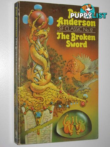 The Broken Sword  - Anderson Poul - 1973