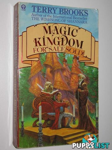 Magic Kingdom For Sale-Sold! - The Magic Kingdom of Landover Series #1  - Brooks Terry - 1987