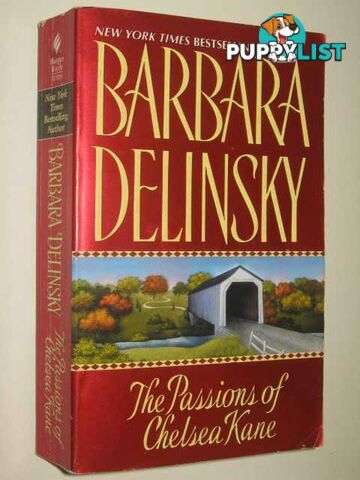 The Passions of Chelsea Kane  - Delinsky Barbara - 1992