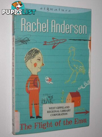 The Flight Of The Emu  - Anderson Rachel - 2001