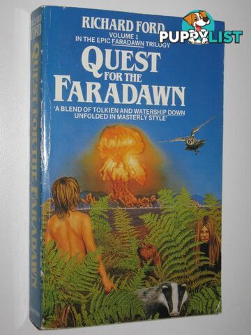 Quest for the Faradawn - Faradawn Trilogy #1  - Ford Richard - 1982