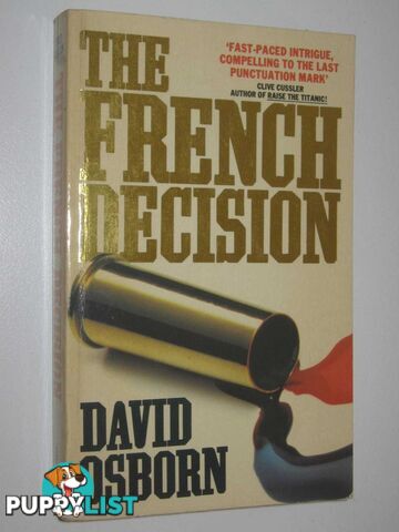 The French Decision  - Osborn David - 1981