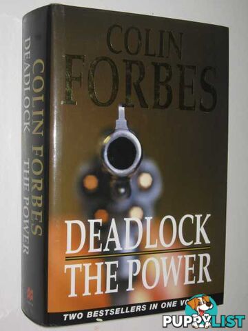 Deadlock + The Power - Tweed & Co. Series #5 & 11  - Forbes Colin - 1989