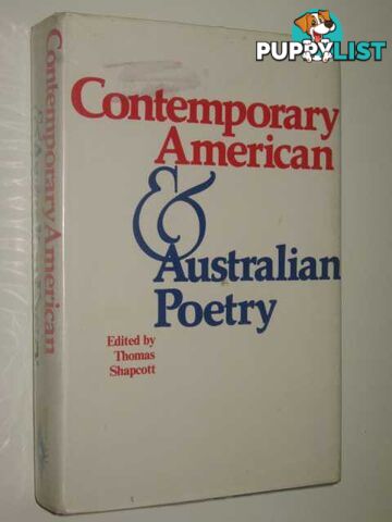 Contemporary American & Australian Poetry  - Shapcott Thomas W. - 1976