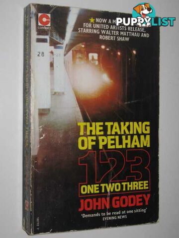 The taking of Pelham One Two Three  - Godey John - 1975