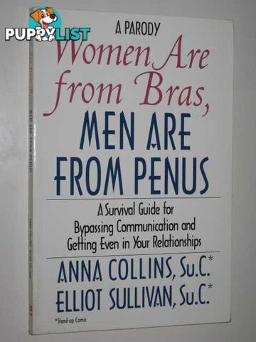 Women Are From Bras Men Are From Penus  - Collins Anna & Sullivan, Elliot - 1997