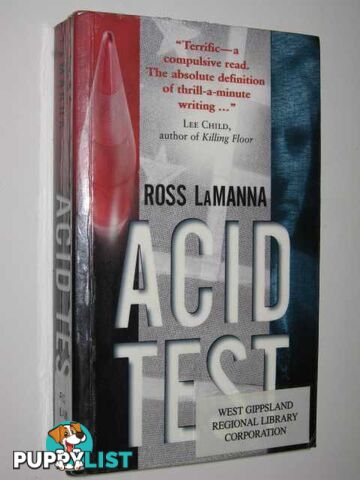 Acid Test  - LaManna Ross - 2002