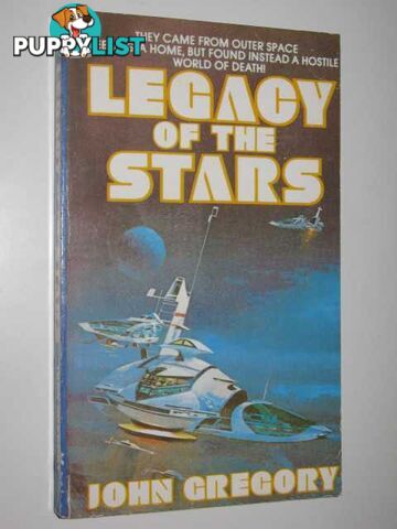 Legacy Of The Stars  - Gregory John - 1983