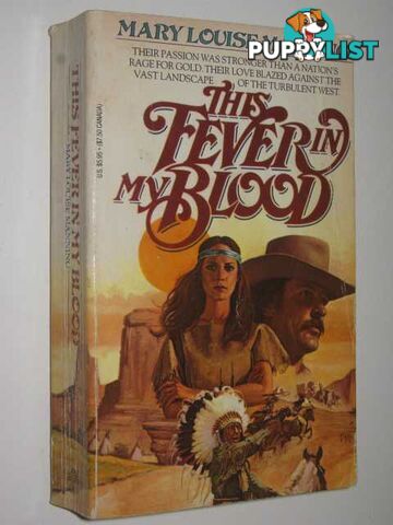 The Fever in My Blood  - Manning Mary Louise - 1991