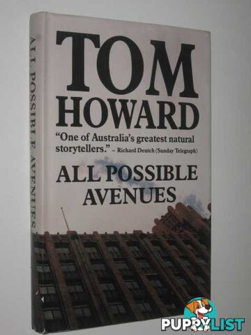 All Possible Avenues  - Howard Tom - 1986