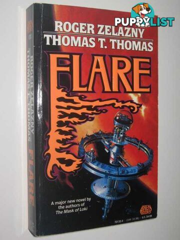 Flare  - Zelazny Roger & Thomas, Thomas T. - 1992