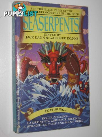 Seaserpents!  - Dozois Gardner & Dann, Jack - 1989