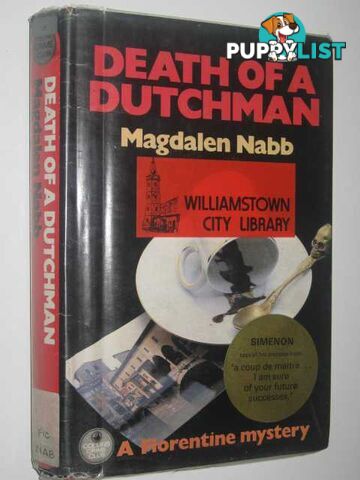 Death of a Dutchman  - Nabb Magdalen - 1982