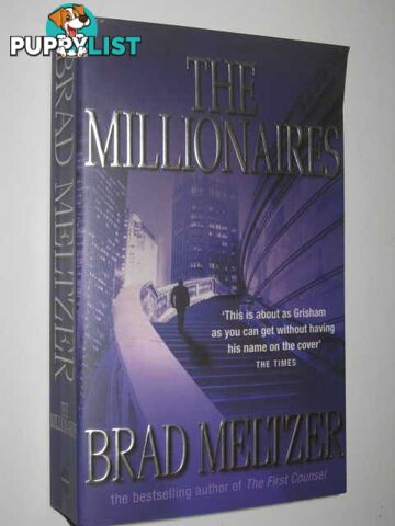 The Millionaires  - Meltzer Brad - 2002