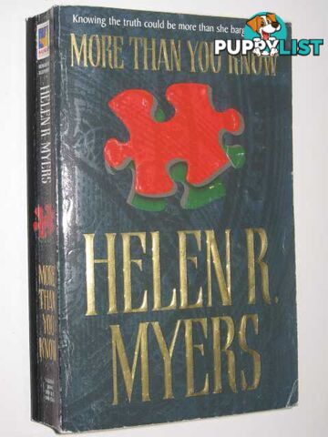 More Than You Know  - Myers Helen R. - 1999