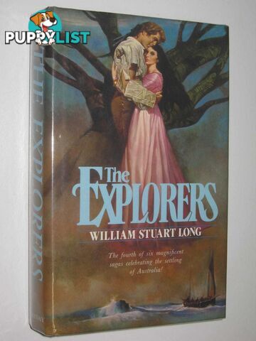 The Explorers - The Australians Series #4  - Long William Stuart - 1982