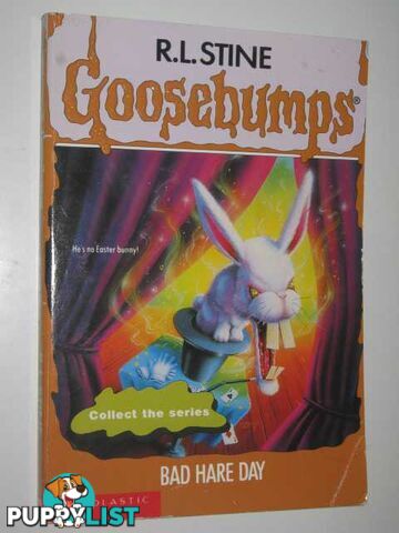 Bad Hare Day - Goosebumps Series #41  - Stine R. L. - 1996