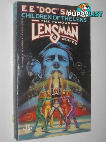 Children of the Lens - Lensman Series #6  - Smith E. E. Doc - 1983