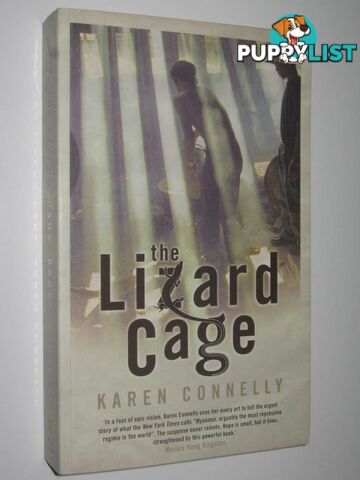 The Lizard Cage  - Connelly Karen - 2007