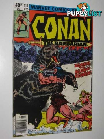 Conan the Barbarian #110  - Various - 1980