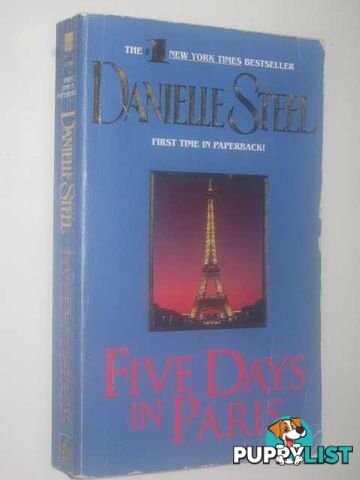 Five Days in Paris  - Steel Danielle - 1997