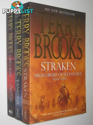 Jarka Ruus + Tanequil + Straken - High Druid of Shannara Series  - Brooks Terry - 2003