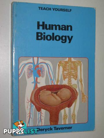 Human Biology  - Taverner Deryck - 1984