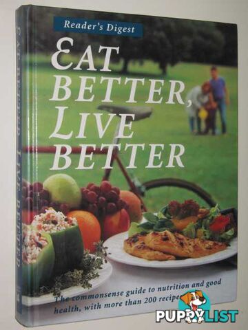 Eat Better, Live Better  - Reader's Digest - 1993