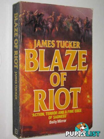 Blaze Of Riot  - Tucker James - 1980