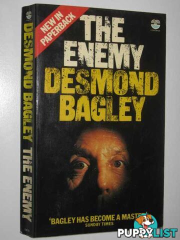 The Enemy  - Bagley Desmond - 1978