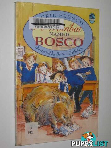 A Wombat Named Bosco  - French Jackie - 1996