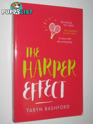 The Harper Effect  - Bashford Taryn - 2017