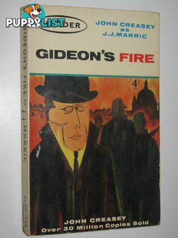 Gideon's Fire  - Creasey John - 1963