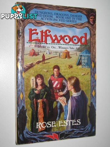 Elfwood  - Estes Rose - 1992