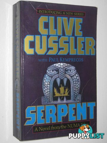 Serpent - NUMA Files  - Cussler Clive & Kemprecos, Paul - 1999