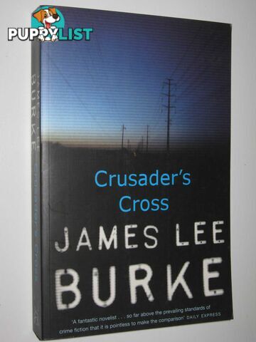 Crusader's Cross  - Burke James Lee - 2005