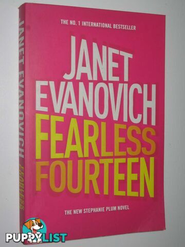 Fearless Fourteen - Stephanie Plum Series  - Evanovich Janet - 2008