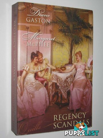 The Mysterious Miss M + The Captain's Lady - Regency Scandals Series  - Gaston Diane & McPhee, Margaret - 2006