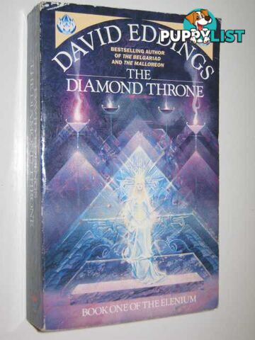 The Diamond Throne - The Elenium Series #1  - Eddings David - 1989