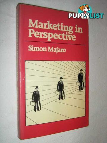 Marketing in Perspective  - Majaro Simon - 1982