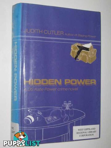 Hidden Power - DS Kate Power Novel  - Cutler Judith - 2002