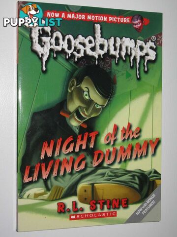 Night of the Living Dummy - Goosebumps Series #7  - Stine R. L. - 2015