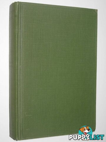 The Magic Carpet and Other Essays and Adventures  - Napier S. Elliott - 1932